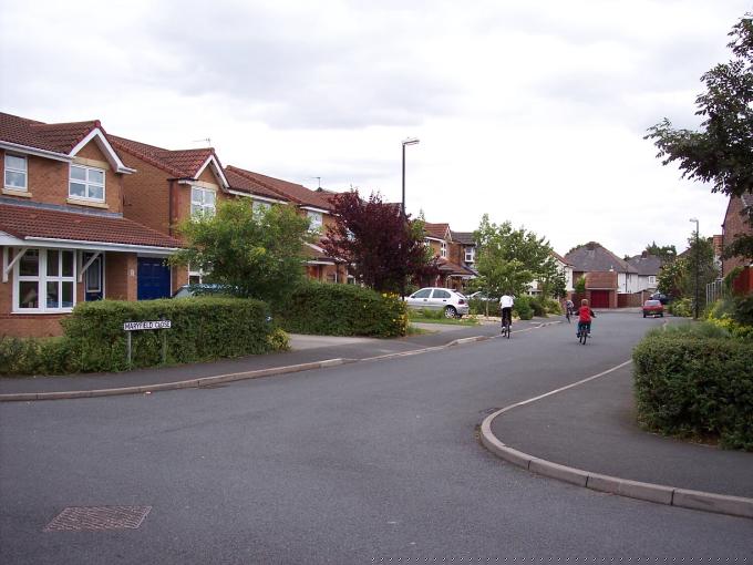 Maryfield Close, Golborne