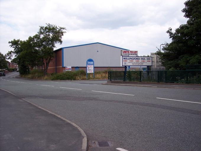 Millingford Industrial Estate, Golborne