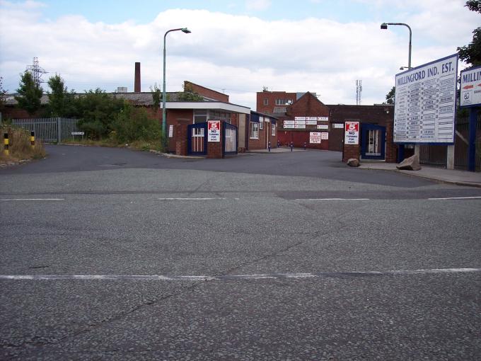 Millingford Industrial Estate, Golborne