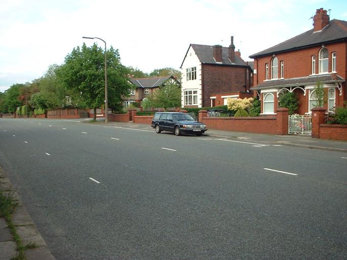 Mesnes Road, Wigan