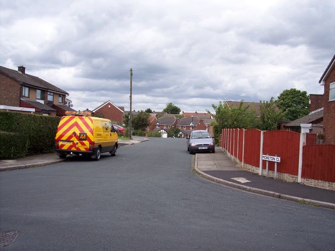 Moreton Close, Golborne