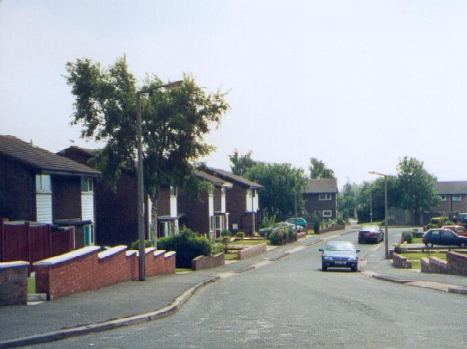 Montford Rise, Aspull