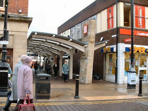 Market Street, Wigan