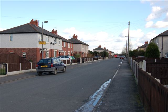 Marlborough Avenue, Ince