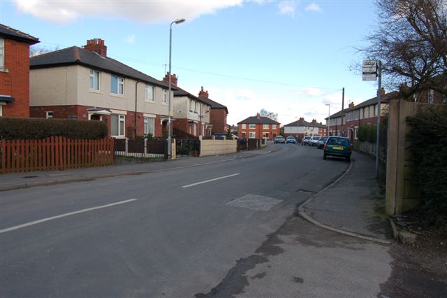 Marlborough Avenue, Ince