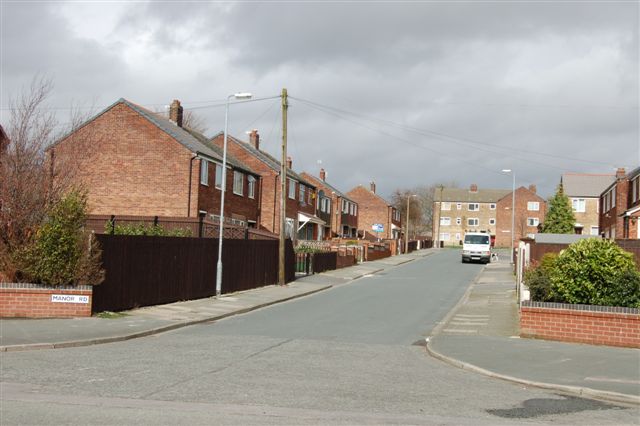 Manor Road, Hindley