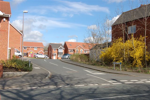 Merefield Close, Hindley