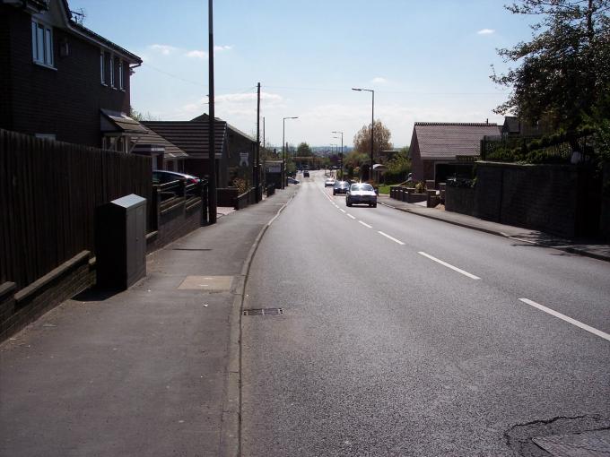 Main Street, Billinge