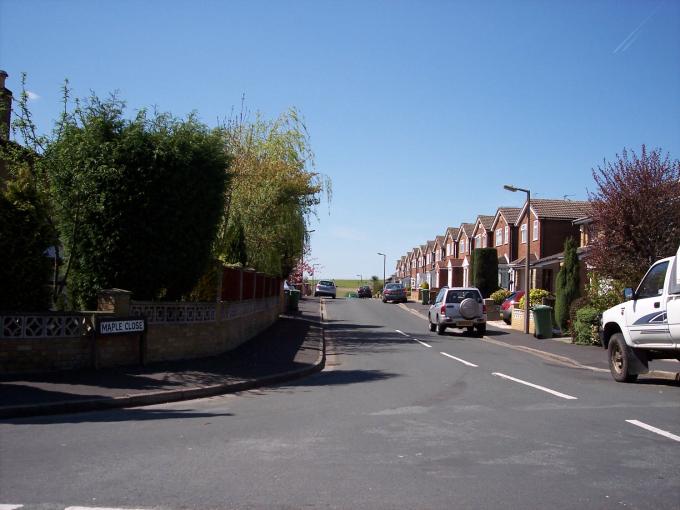 Maple Close, Billinge