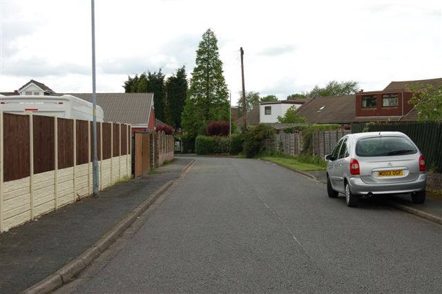 Meadowside Road, Hindley