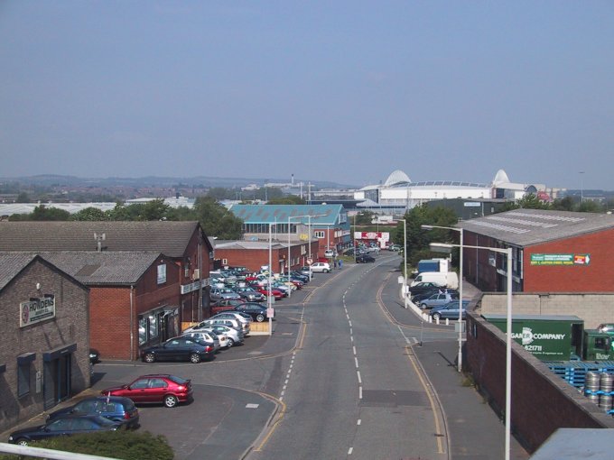 Miry Lane, Wigan