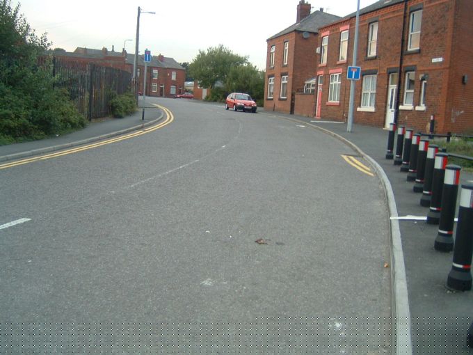 Major Street, Wigan