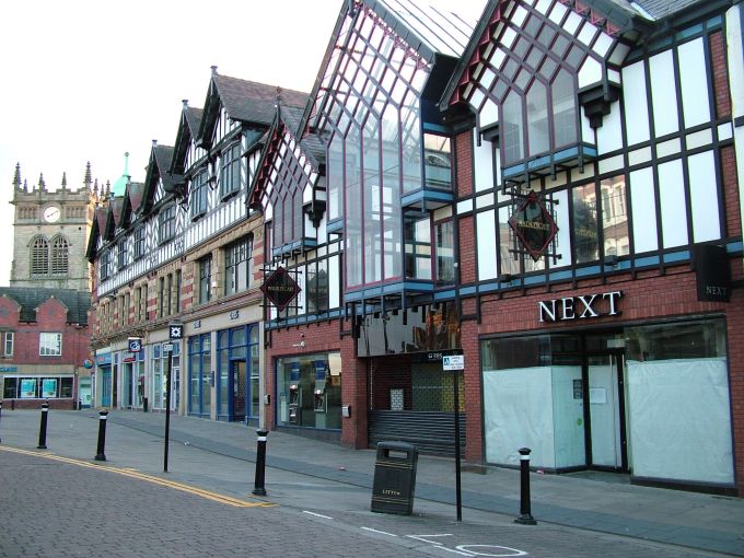 Market Place, Wigan