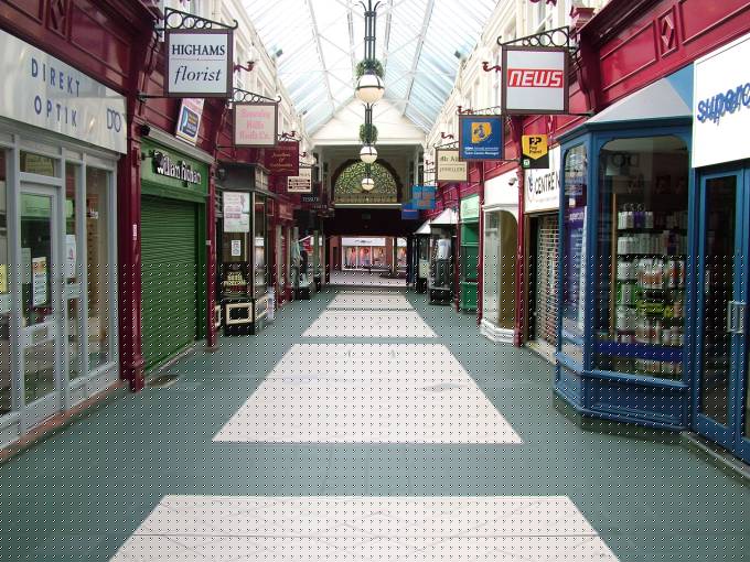 Makinson Arcade, Wigan