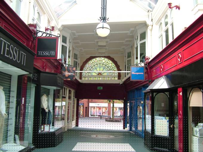 Makinson Arcade, Wigan