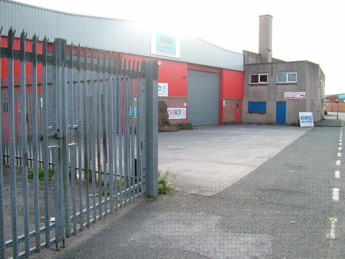 Mason Street Industrial Estate, Wigan