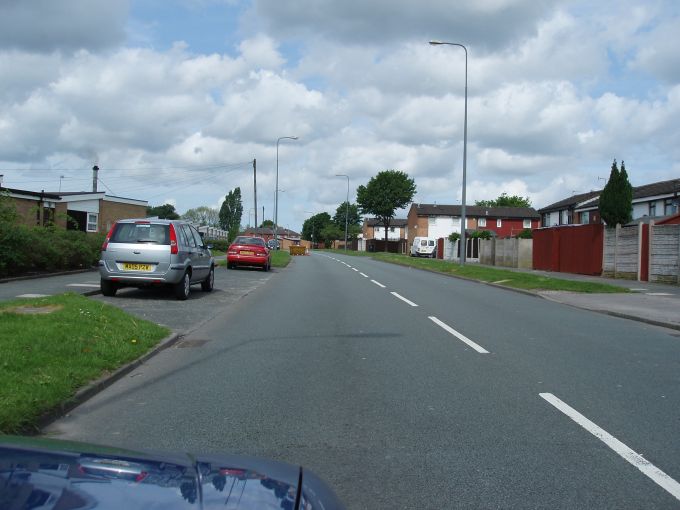 Montrose Avenue, Wigan