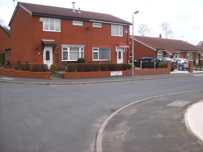 Macclesfield Close, Hindley