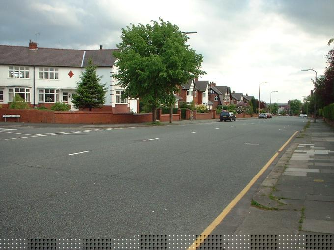 Mesnes Road, Wigan