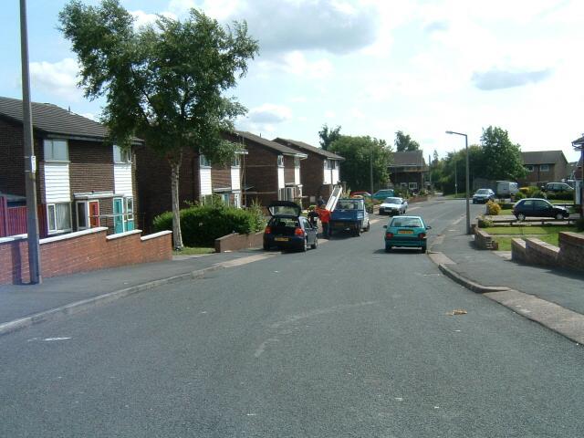 Montford Rise, Aspull