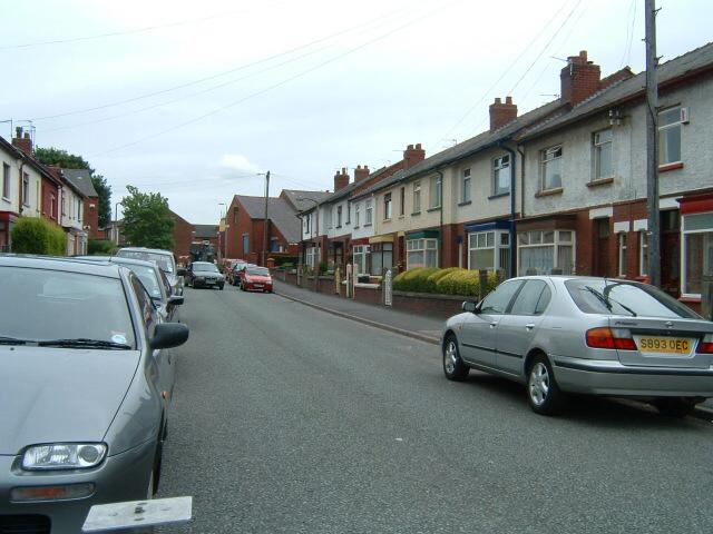 Moore Street East, Wigan