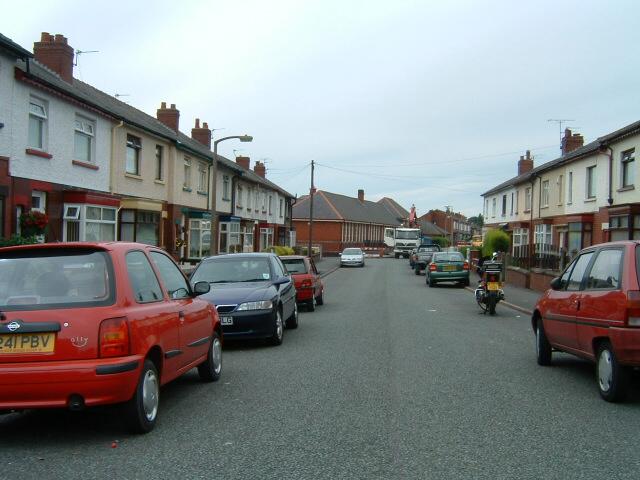 Moore Street East, Wigan