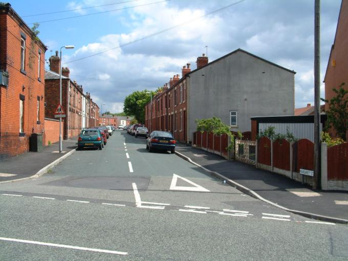 Margaret Street, Wigan