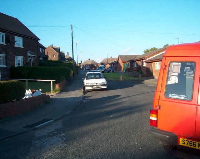 Mayfield Road, Upholland