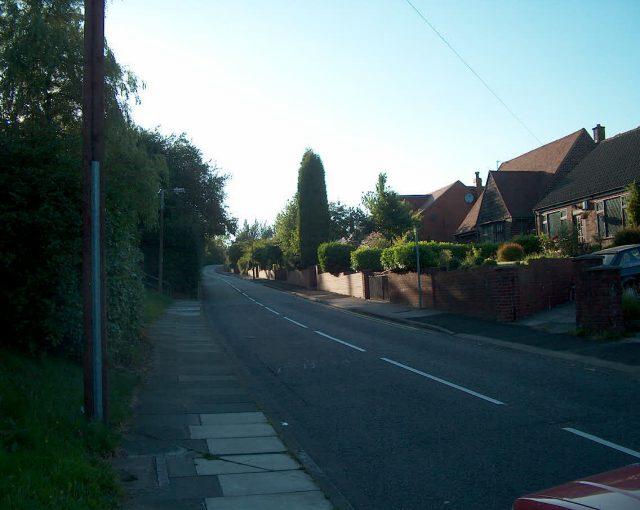 Mill Lane, Upholland