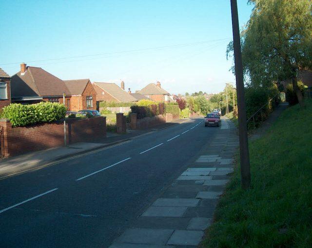 Mill Lane, Upholland