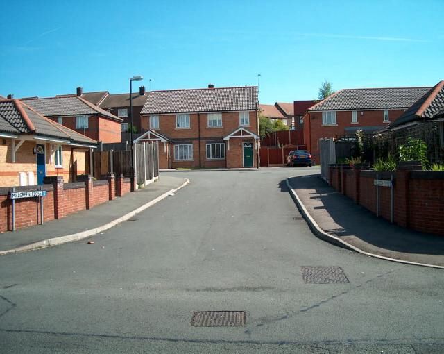 Millgreen Close, Upholland