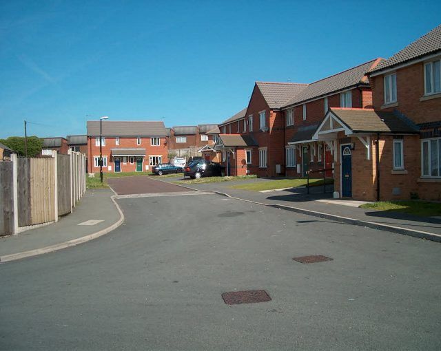 Millgreen Close, Upholland