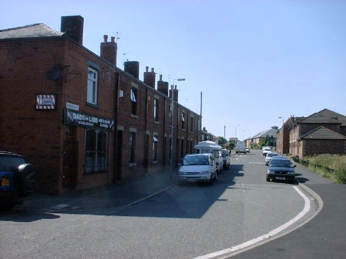 Meadows Street, Wigan