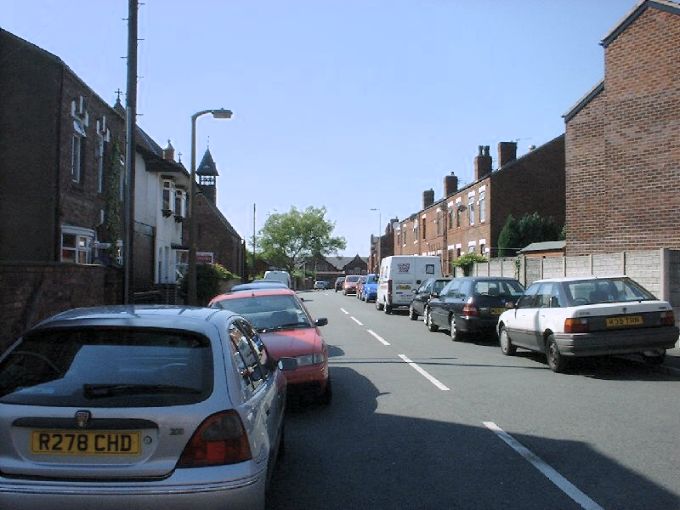 Mort Street, Wigan