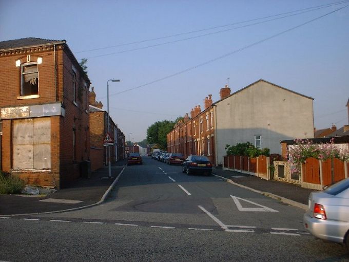 Margaret Street, Wigan