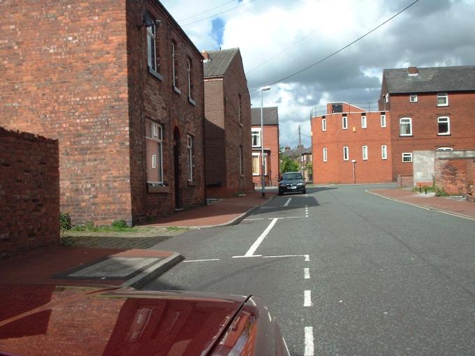 Marton Street, Wigan