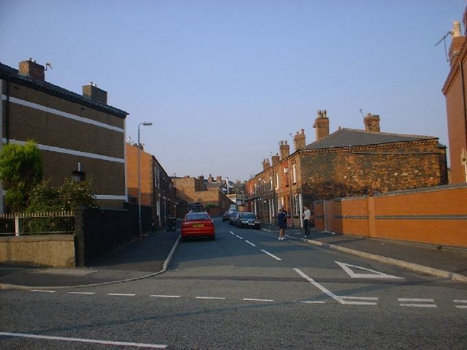 Moss Street, Wigan