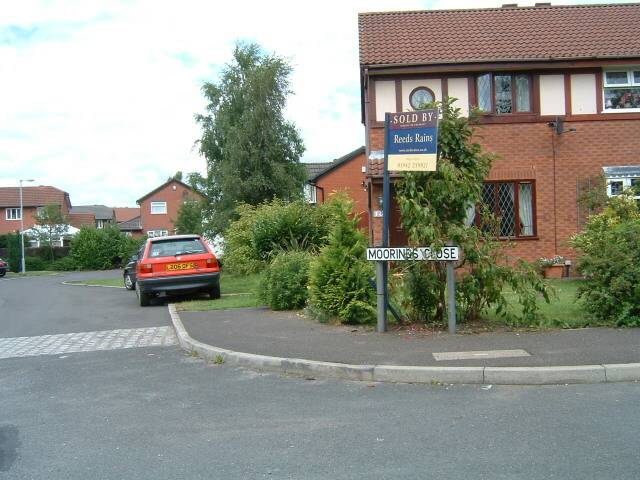 Moorings Close, Ince