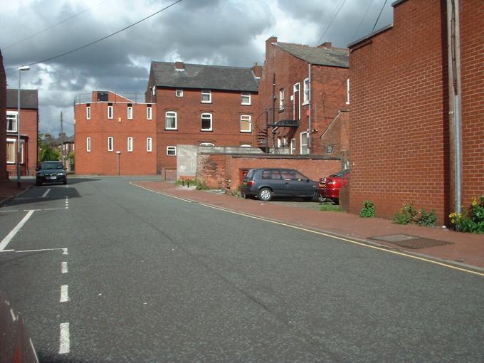 Marton Street, Wigan