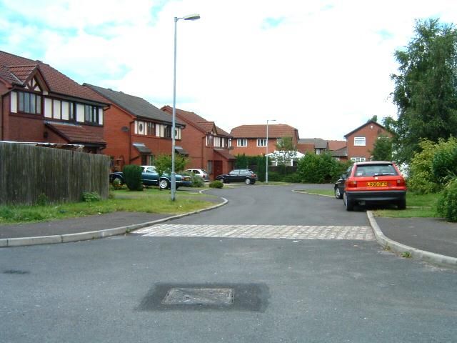 Moorings Close, Ince