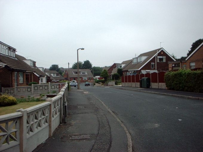 Martland Crescent, Wigan