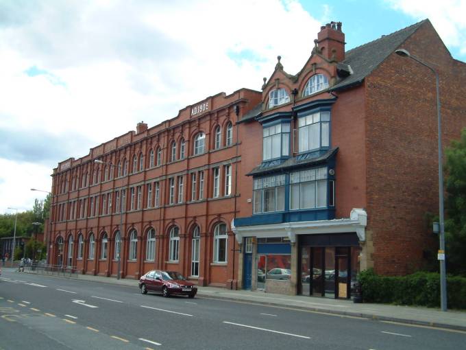 New Market Street, Wigan