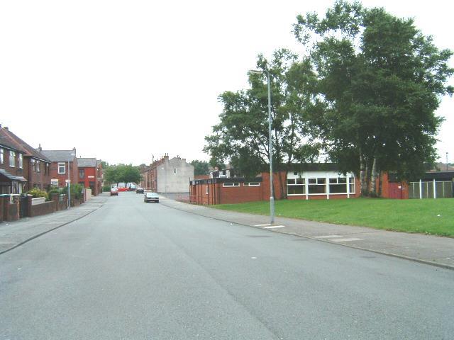 Northumberland Street, Wigan