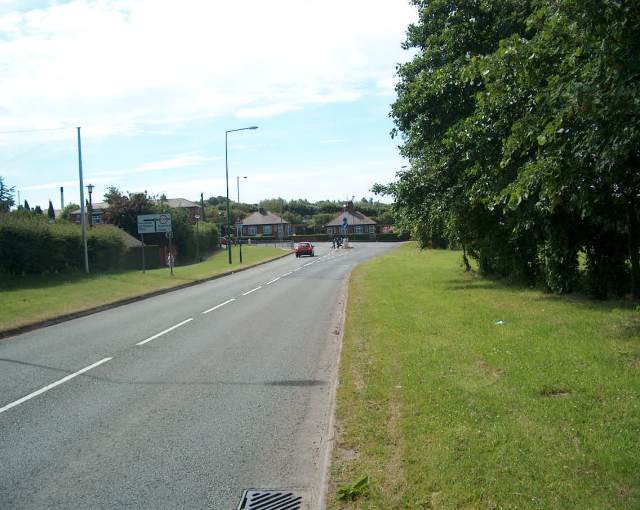 Newgate Road, Upholland