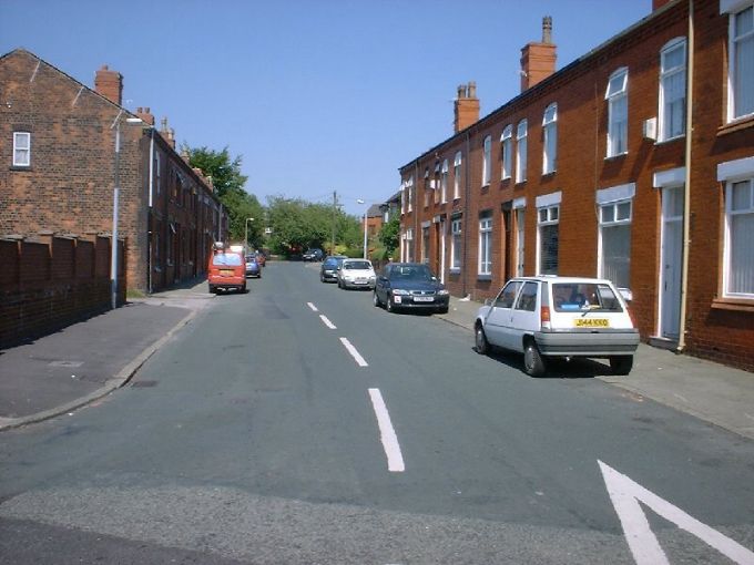 Newman Avenue, Wigan