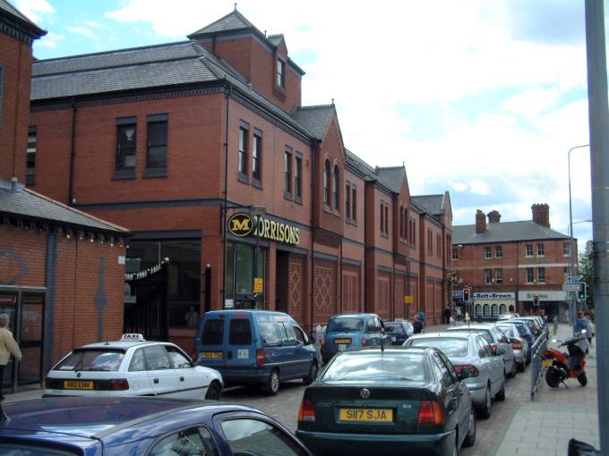 New Market Street, Wigan