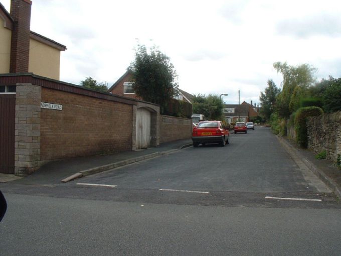 Norfolk Road, Billinge