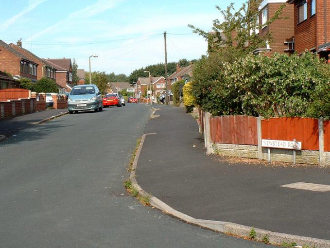 Newstead Road, Wigan