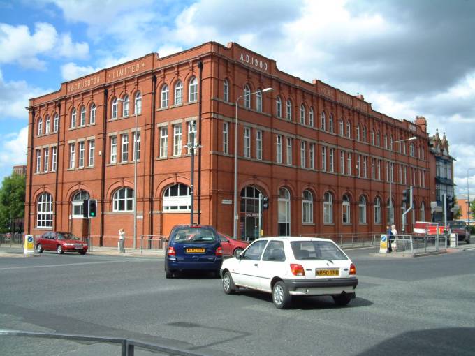 New Market Street, Wigan