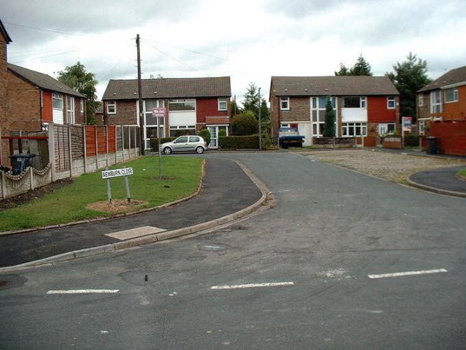 Newburn Close, Wigan